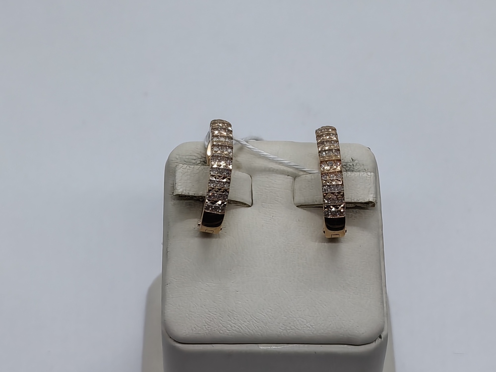 СЕРЬГИ БРИЛЛИАНТ (Au 585)