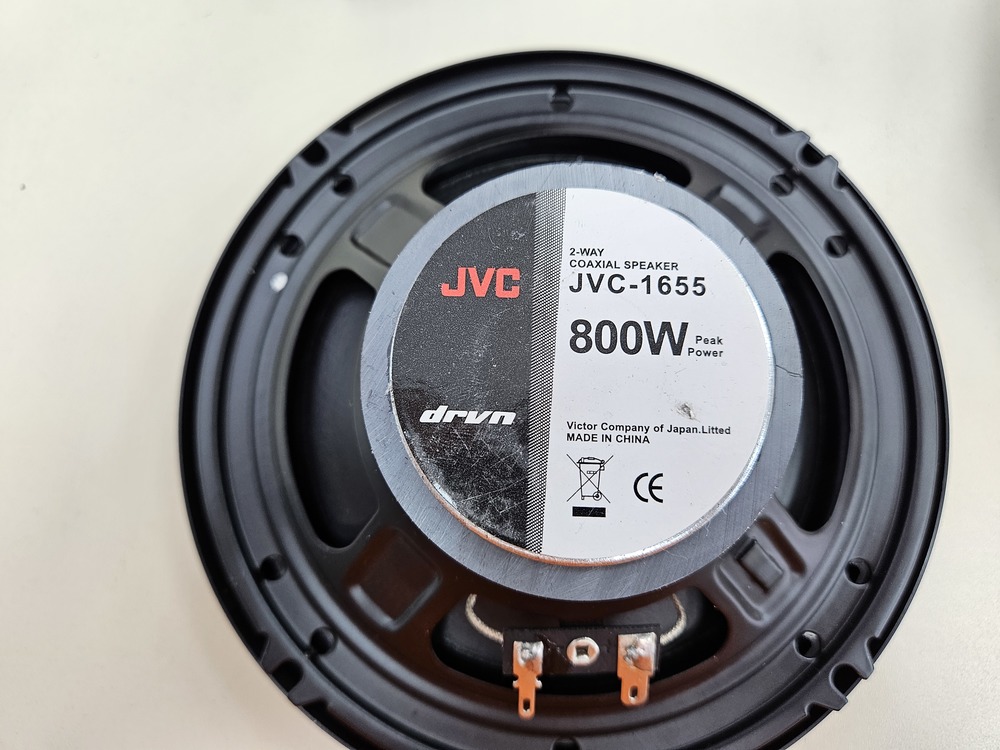 Автоакустика передняя  JVC-1655