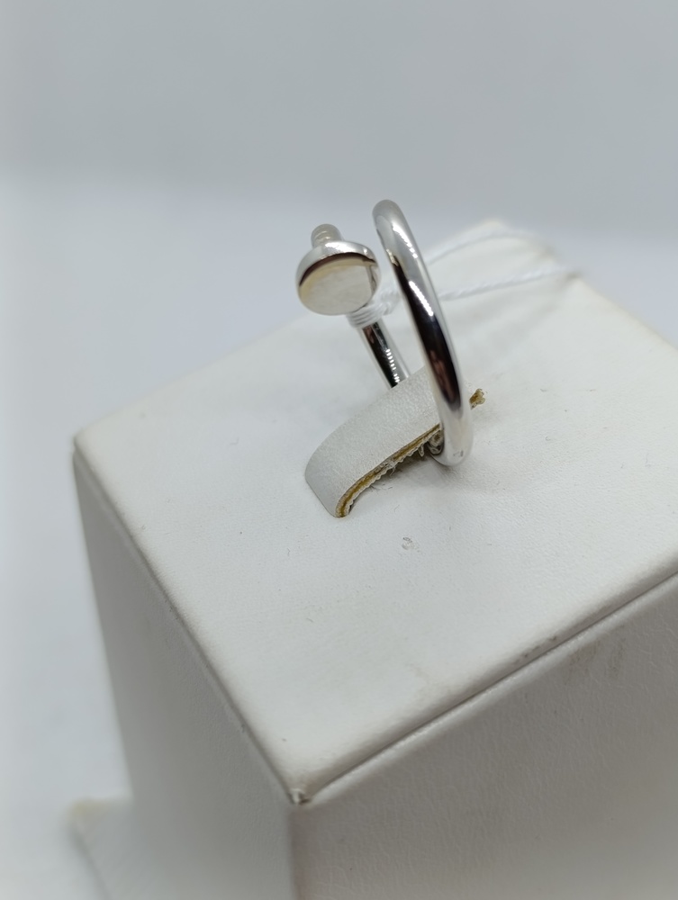 КОЛБКМ585 КОЛЬЦО БЕЗ КАМНЯ (Au 585)