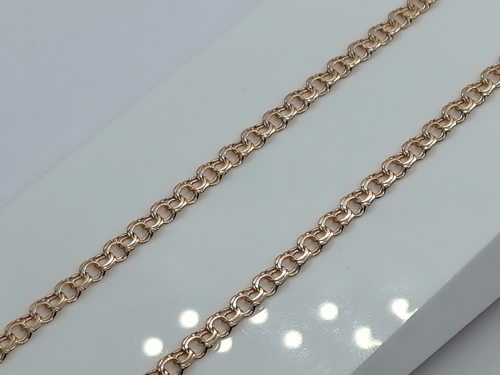ЦЛБС585 ЦЕПЬ ПОЛНОВЕСНАЯ Бисмарк (Au 585)