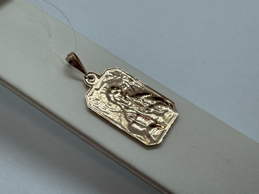 ПОДВЕСКА ИКОНА без камня (Au 585)