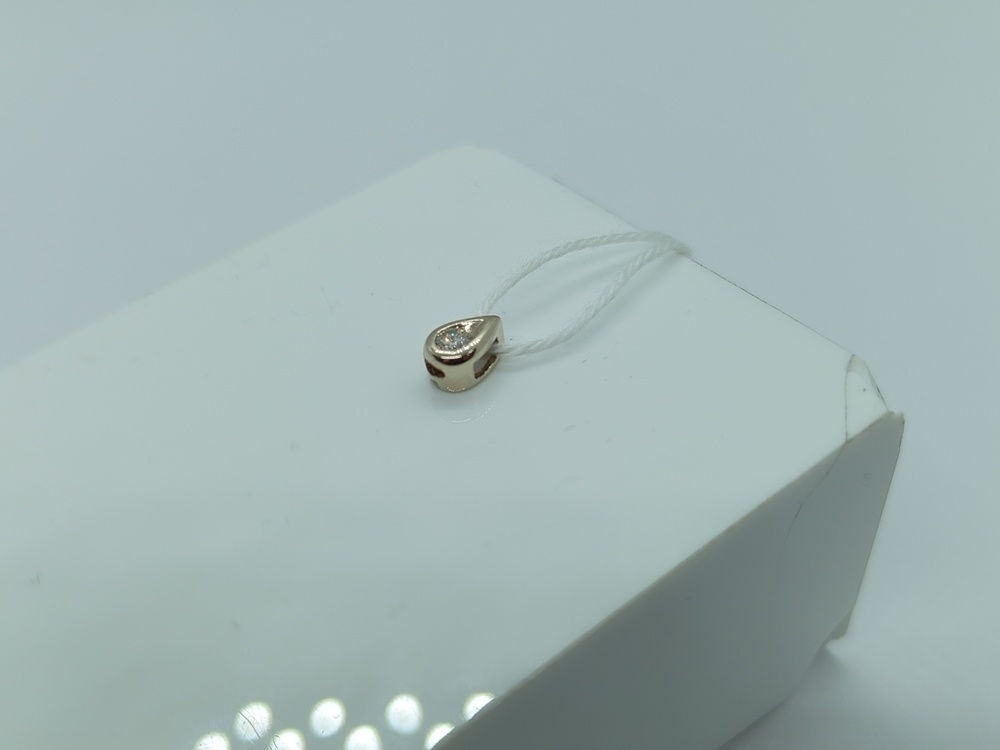 ПОДВЕСКА БРИЛЛИАНТ Au 585