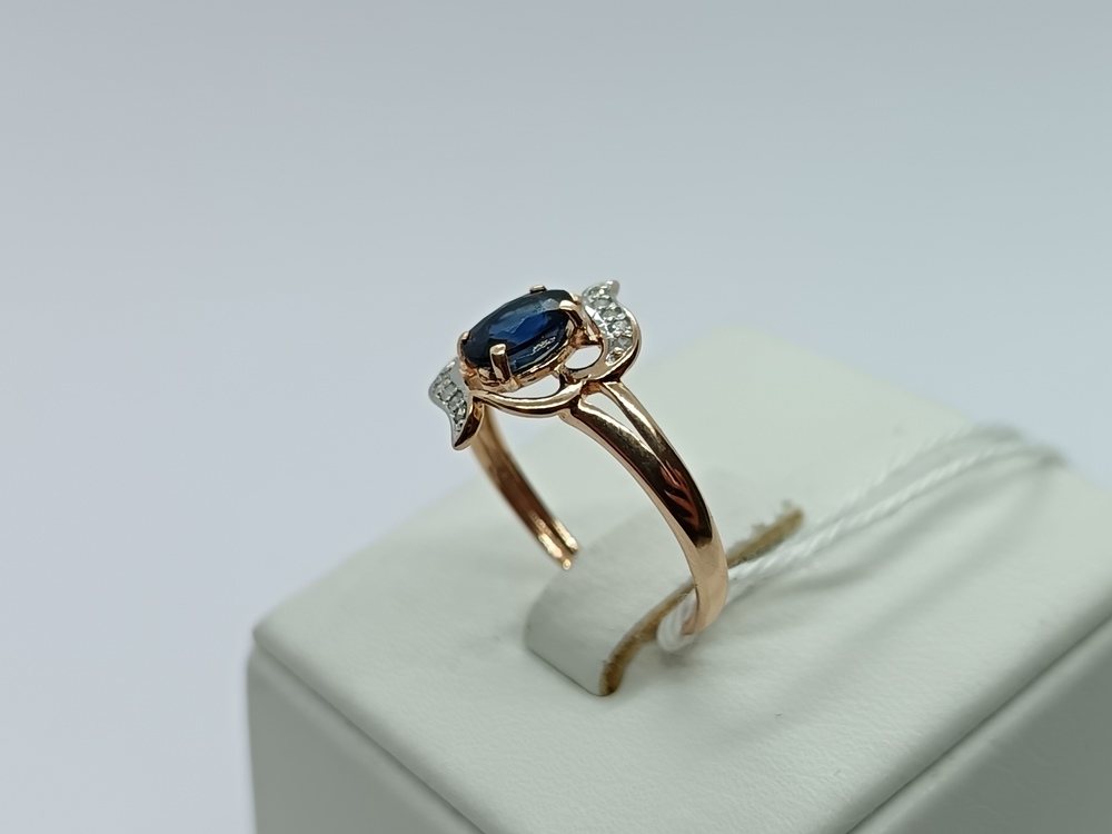 КОЛЬЦО БРИЛЛИАНТ Au 585