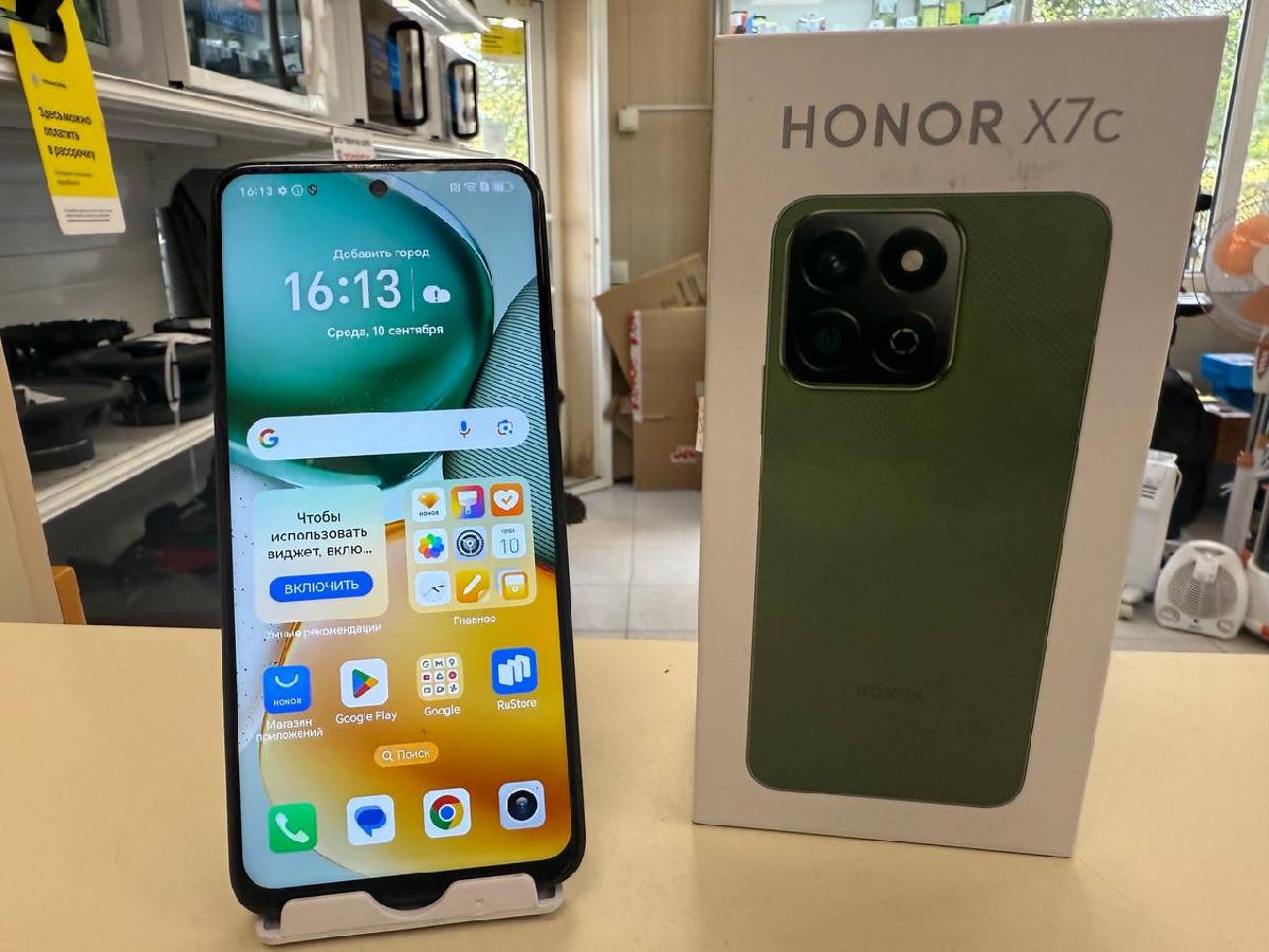 Смартфон Honor X7c 6/128