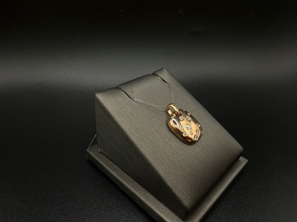 ПОДВЕСКА С КАМНЯМИ (Au 585)