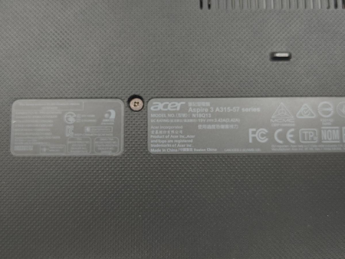 Ноутбук Acer; Core i3-1005G1, GeForce MX330, 8 Гб, 240 Гб, Нет