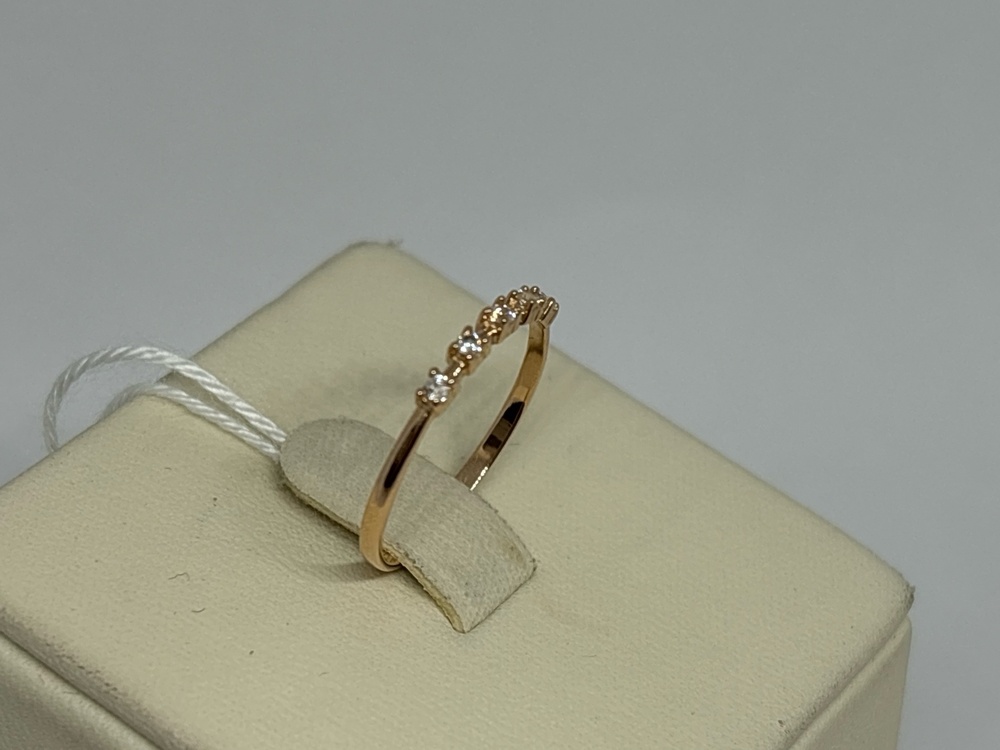 КОЛКМИ585 КОЛЬЦО С КАМНЯМИ (Au 585)