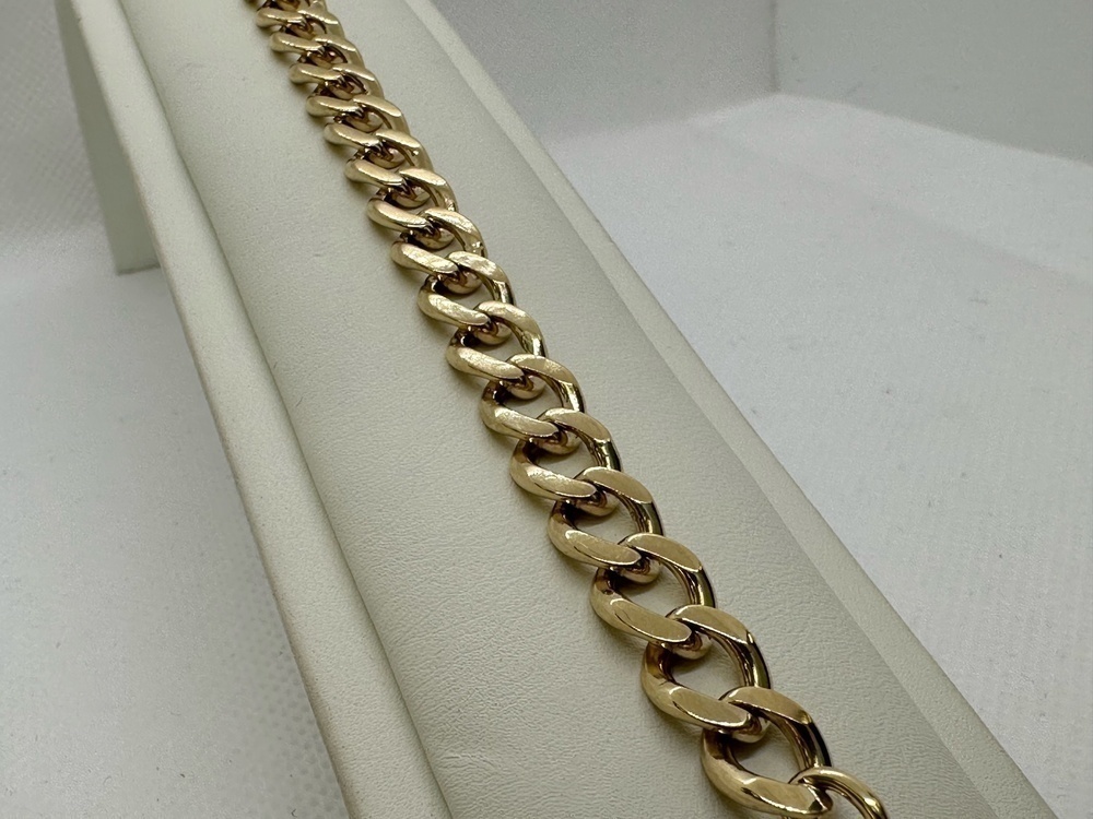 БРАСЛЕТ ПОЛНОВЕСНЫЙ Панцирное Au 585