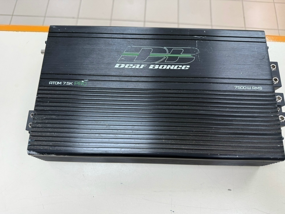 Усилитель моноблок Apocalypse Atom 7.5K PRO