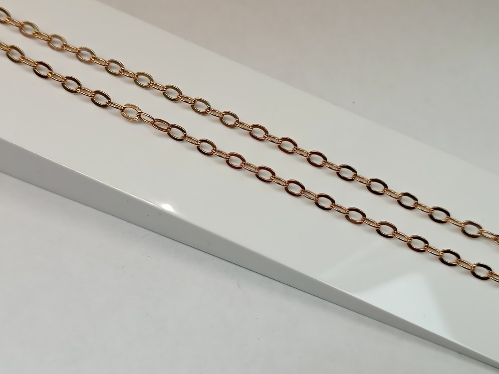 ЦЛЯК585 ЦЕПЬ ПОЛНОВЕСНАЯ Якорное (Au 585)