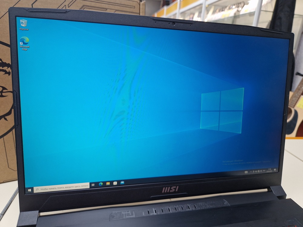 Ноутбук MSI .; Core i5-11260H, GeForce RTX 3050, 16 Гб, 512 GB, Нет
