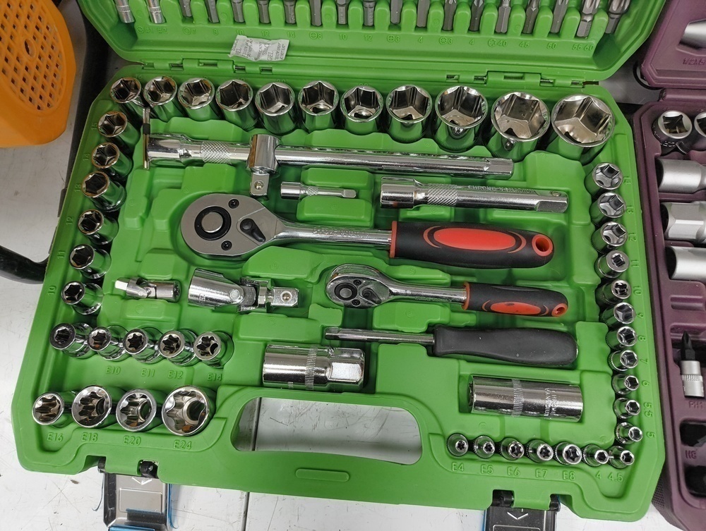 Набор инструментов Prioritet TS-108