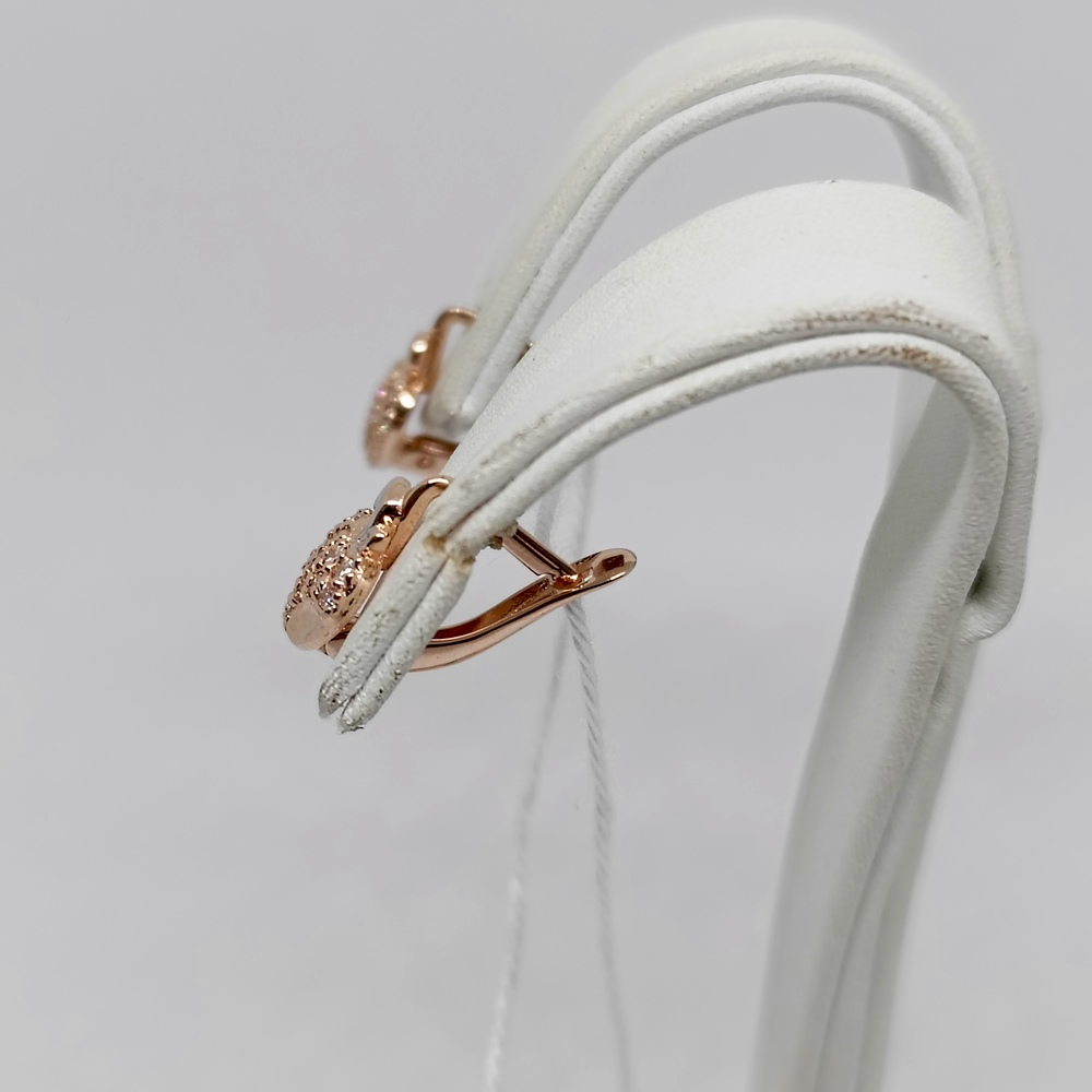 СЕРЬГИ С КАМНЯМИ (Au 585)