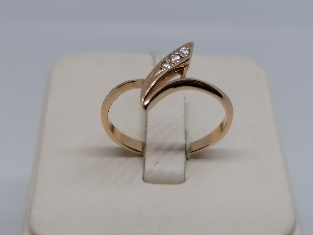 КОЛКМИ585 КОЛЬЦО С КАМНЯМИ (Au 585)
