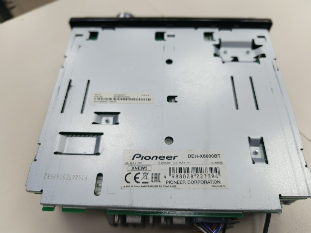 Автомагнитола Pioneer DEH-X8600BT