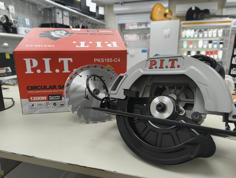 Дисковая пила P.I.T. PKS185-C4