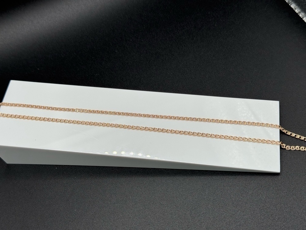 ЦПЛ585 ЦЕПЬ ПУСТОТЕЛАЯ Лав (Au 585)