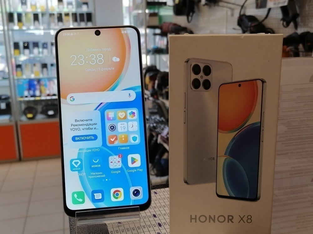 Смартфон Honor 8X 6/128