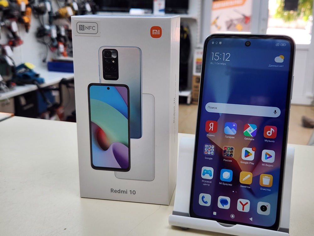 Смартфон Xiaomi Redmi 10 4/128
