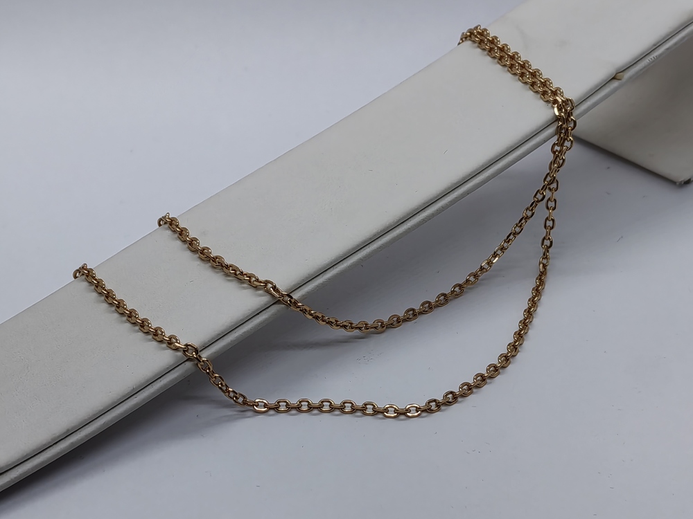 ЦЛЯК585 ЦЕПЬ ПОЛНОВЕСНАЯ Якорное (Au 585)
