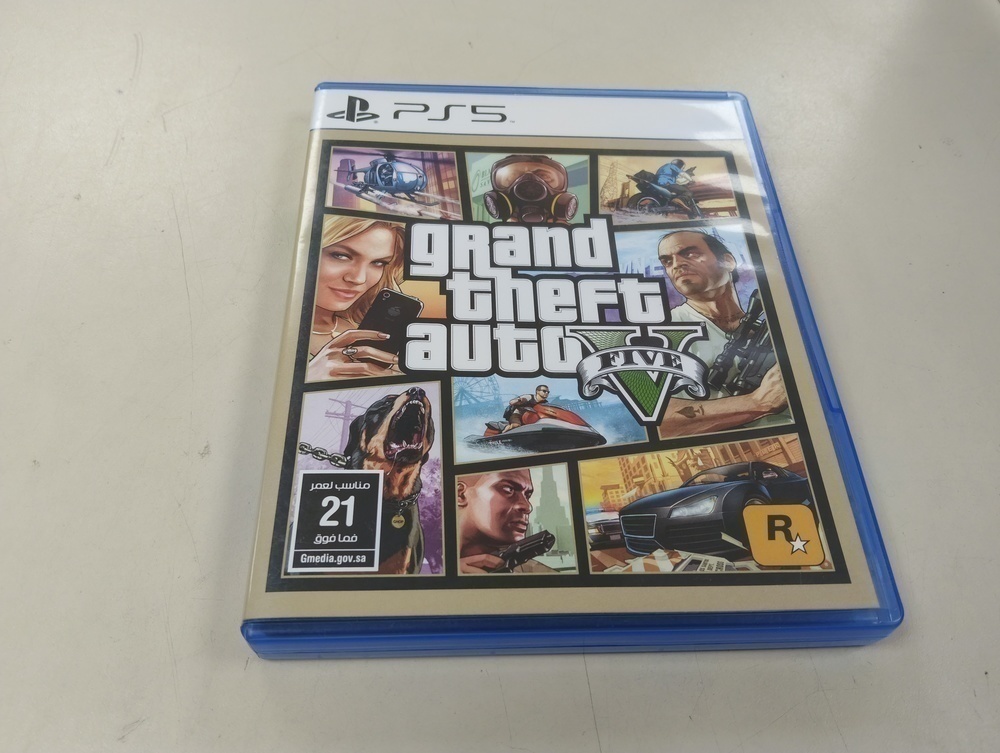 Игра Playstation 5 GTA 5