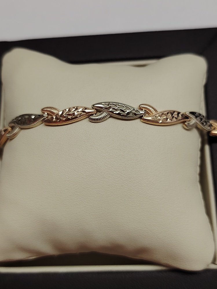 БРАСЛЕТ ПОЛНОВЕСНЫЙ Ролекс Au 585