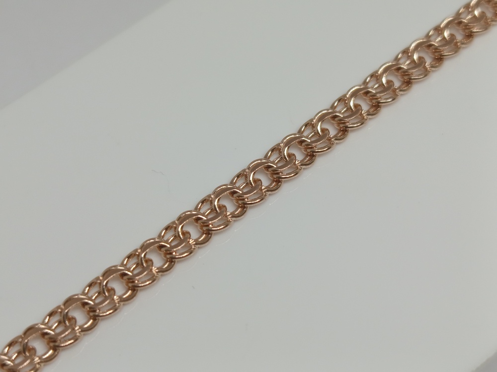 БРАСЛЕТ ПОЛНОВЕСНЫЙ Бисмарк (Au 585)