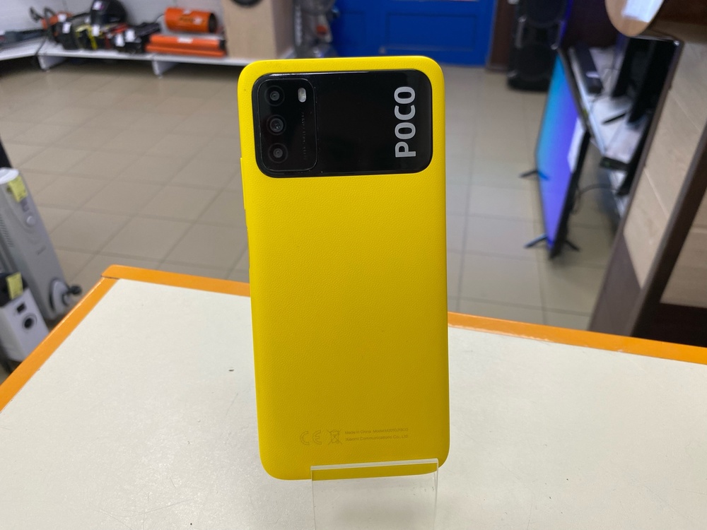 Смартфон Xiaomi Poco M3 4/64