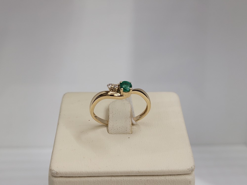 КОЛЬЦО БРИЛЛИАНТ Au 585