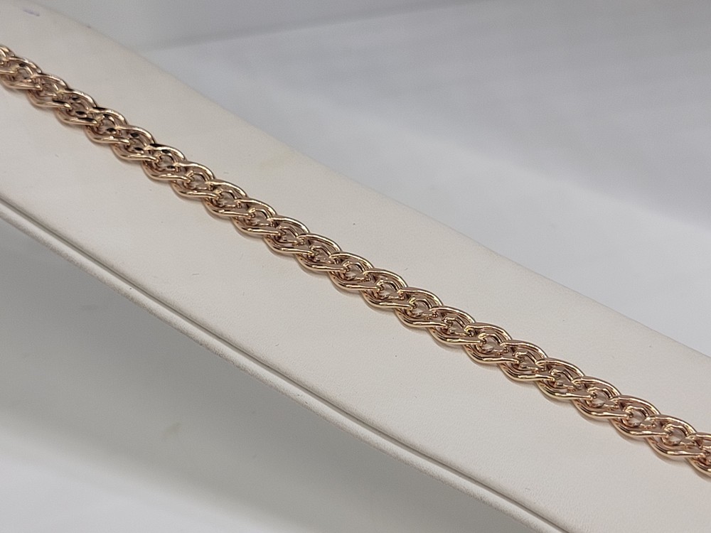 БРАСЛЕТ ПУСТОТЕЛЫЙ Нона (Au 585)