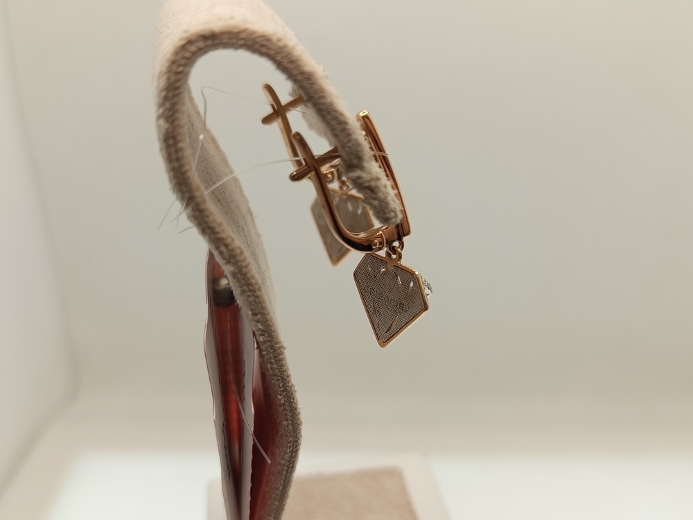 СЕРЬГИ БРИЛЛИАНТ (Au 585)