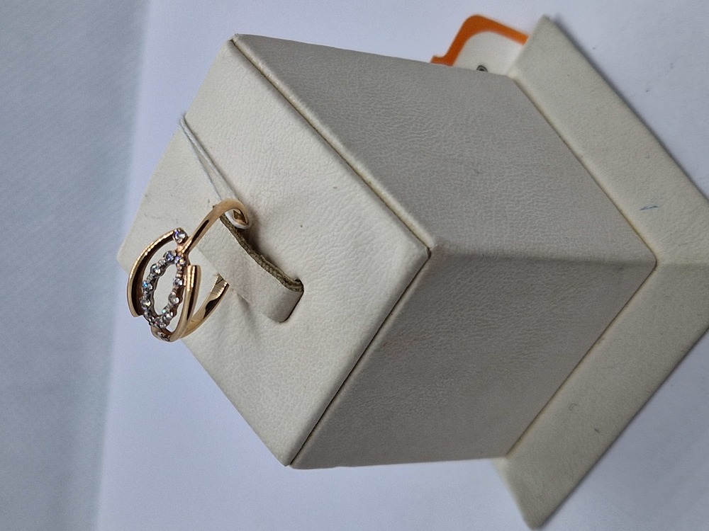 КОЛКМИ585 КОЛЬЦО С КАМНЯМИ (Au 585)
