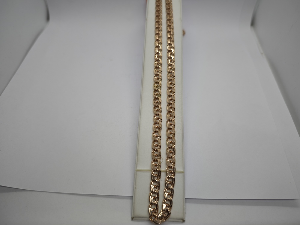 ЦЛБС585 ЦЕПЬ ПОЛНОВЕСНАЯ Бисмарк (Au 585)