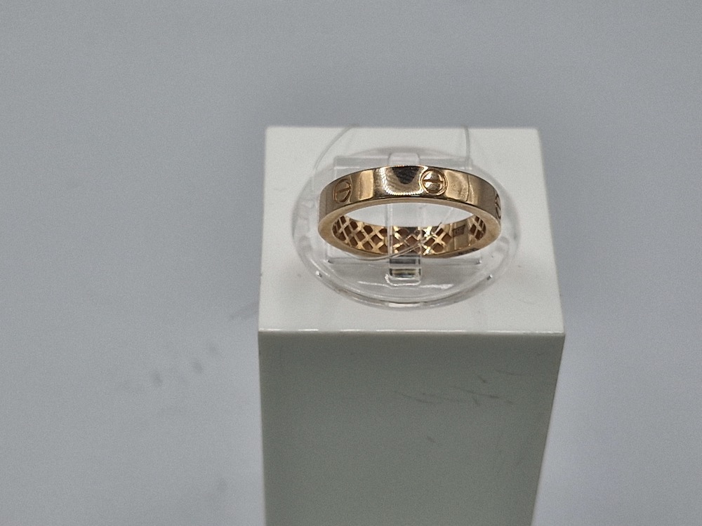 КОЛЬЦО БЕЗ КАМНЯ (Au 585)