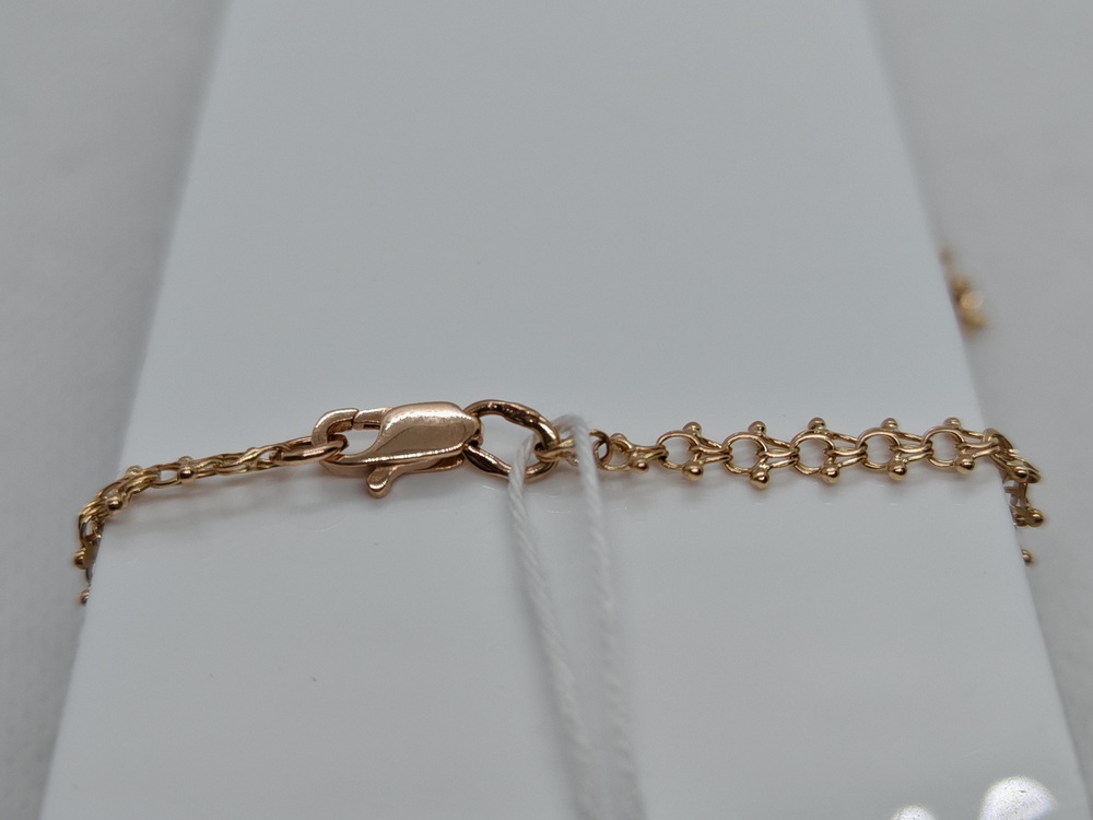 ЦЛБС585 ЦЕПЬ ПОЛНОВЕСНАЯ Бисмарк (Au 585)