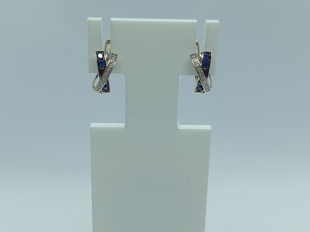 СЕРЬГИ БРИЛЛИАНТ (Au 585)