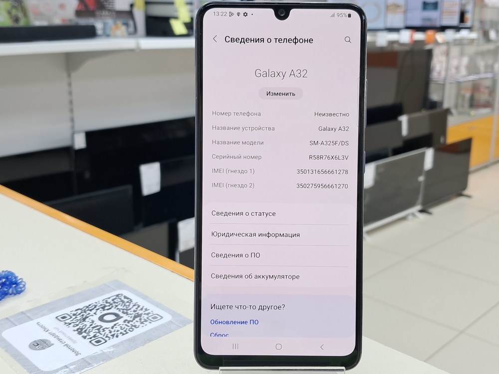 Смартфон Samsung Galaxy A32 4/128