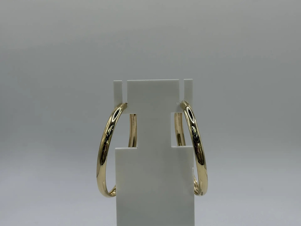 СЕРЬГИ КОНГО без камня (Au 585)