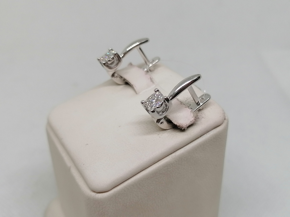 СЕРЬГИ БРИЛЛИАНТ (Au 585)