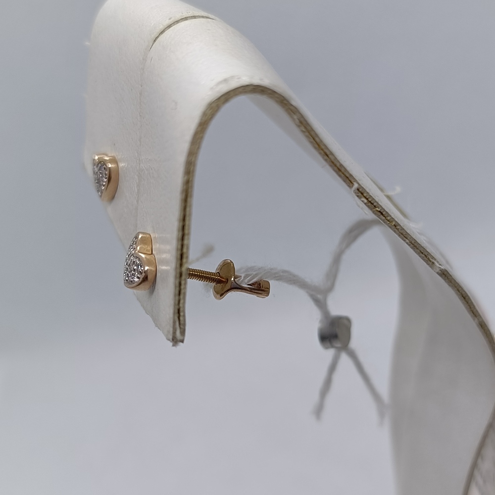 СЕРЬГИ ПУСЕТЫ (Au 585)