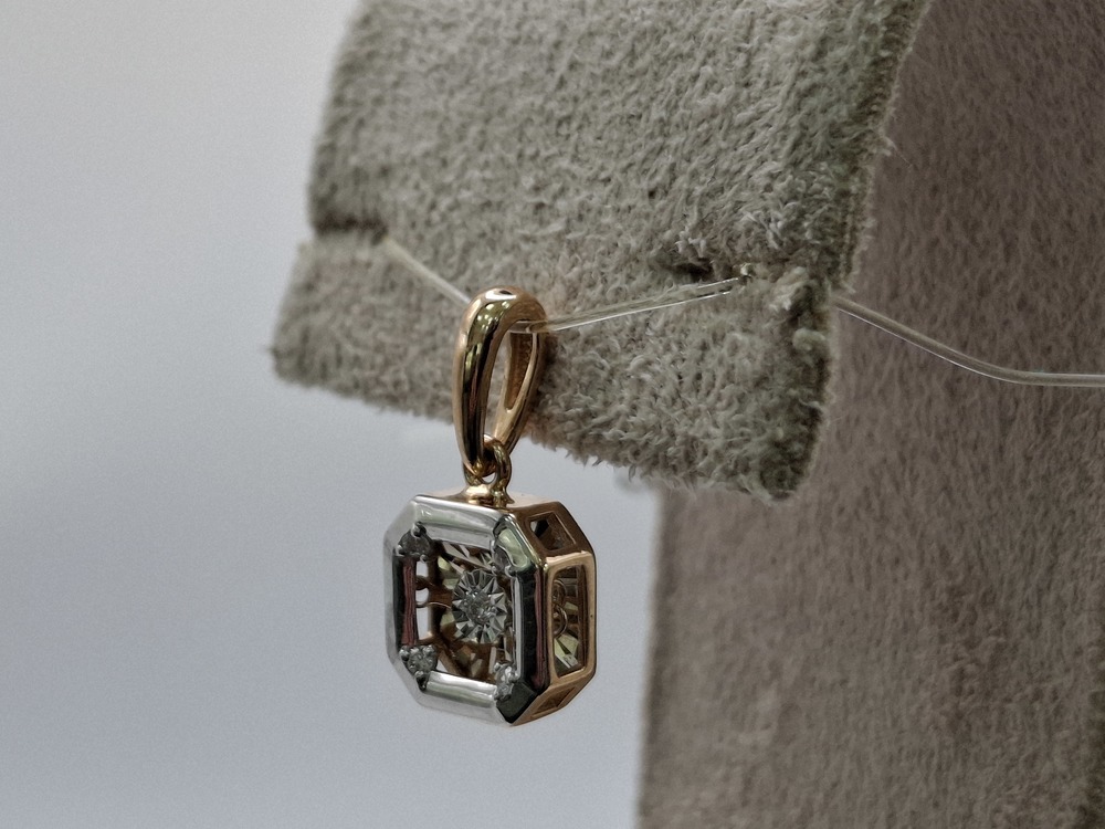 ПОДВЕСКА БРИЛЛИАНТ (Au 585)