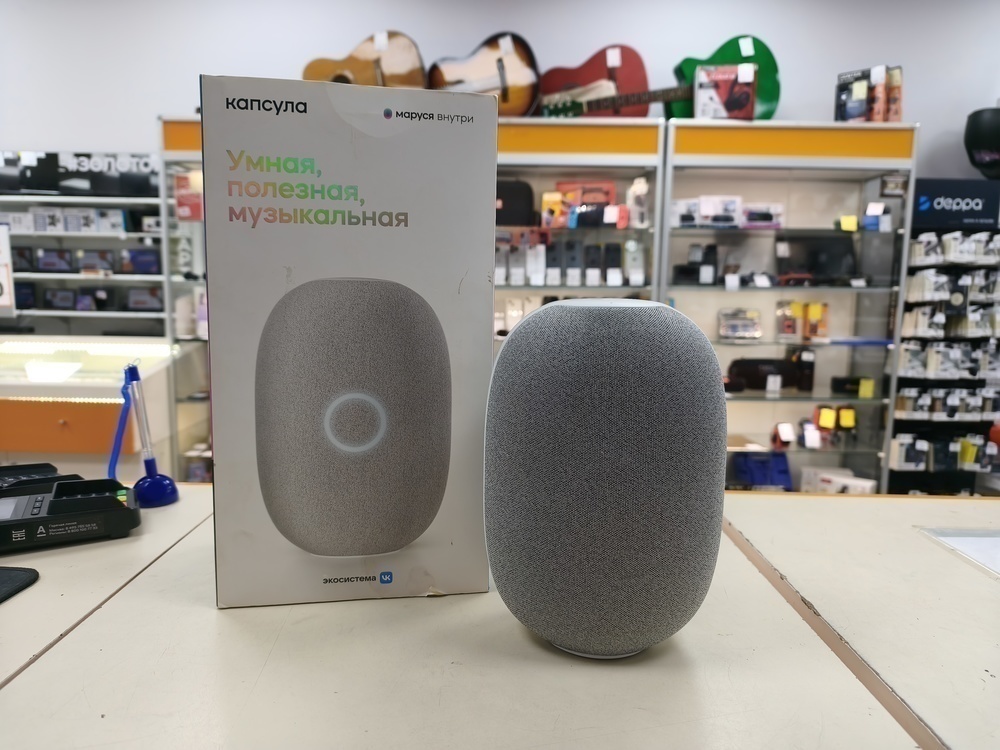 Умная колонка VK Капсула