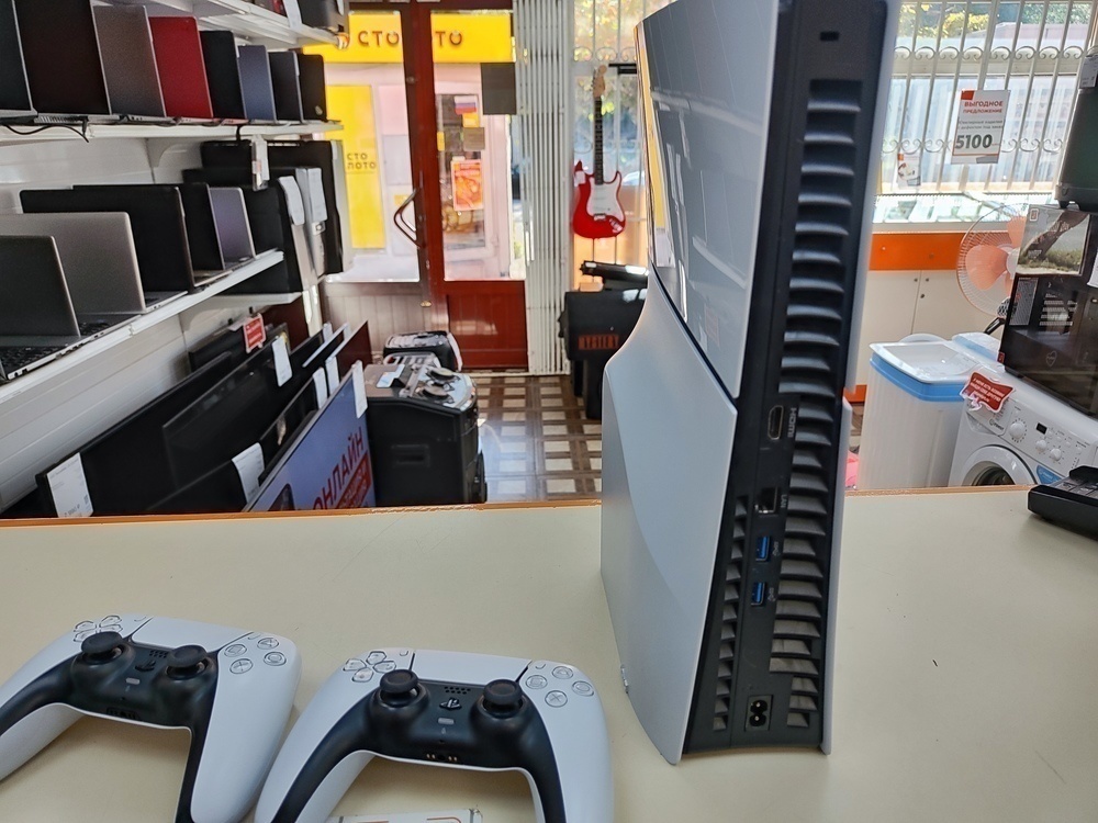 Игровая приставка PlayStation 5 Slim 1TB (С дисководом)