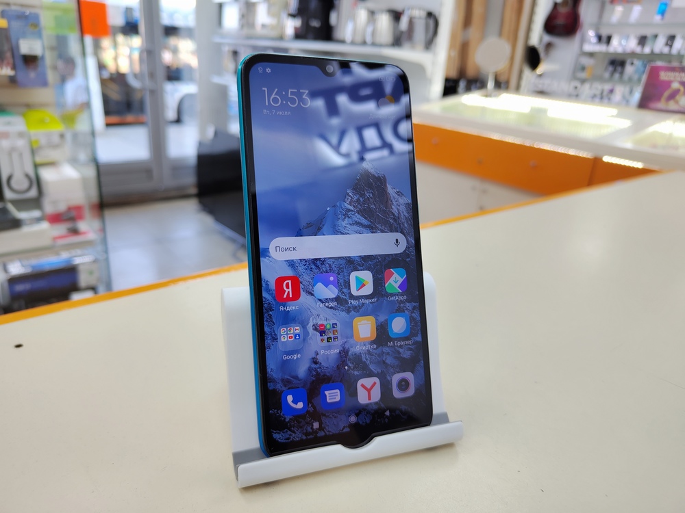 Смартфон Xiaomi Redmi 9A 4/64Gb