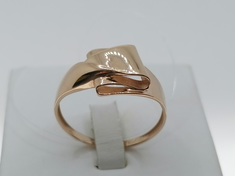 КОЛЬЦО БЕЗ КАМНЯ (Au 585)