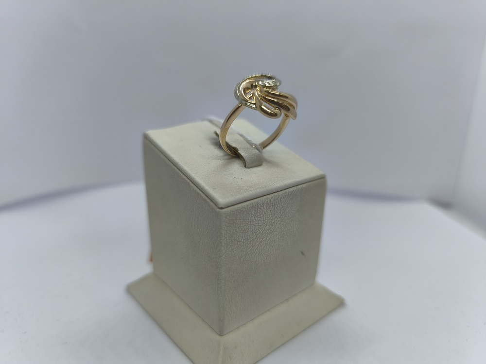 КОЛЬЦО БЕЗ КАМНЯ (Au 585)