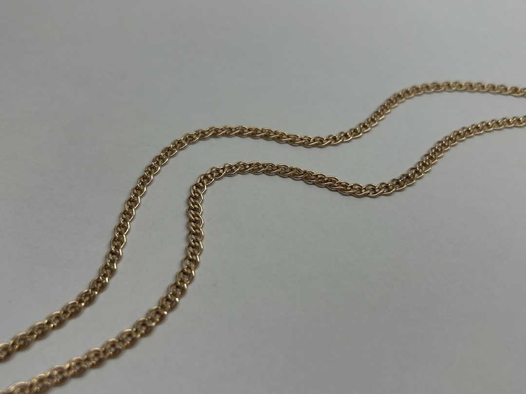 ЦЕПЬ ПУСТОТЕЛАЯ Нона (Au 585)