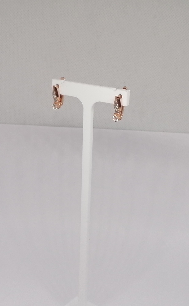 СЕРЬГИ С КАМНЯМИ (Au 585)