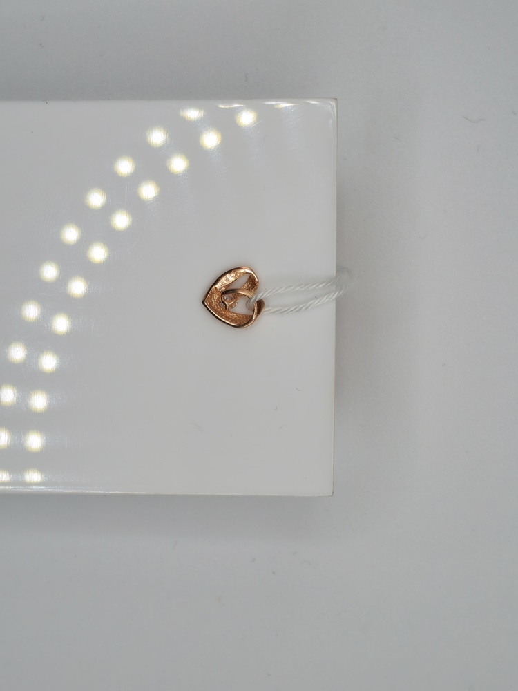 ПОДКМ585 ПОДВЕСКА С КАМНЕМ (Au 585)