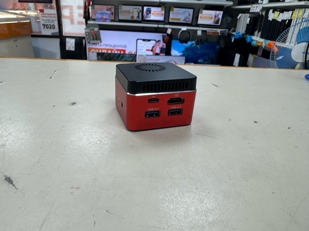 Системный блок Noname; Celeron J4125, Intel UHD Graphics, 8 Гб, 240 Гб, Нет